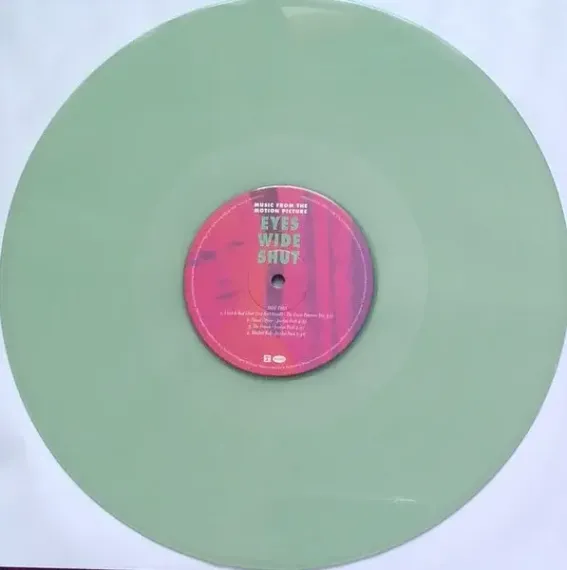 Various – Eyes Wide Shut - Music From The Motion Picture - Green - 2LP