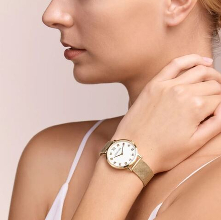 Часы Coeur de Lion Gold-White 7612/70-1614