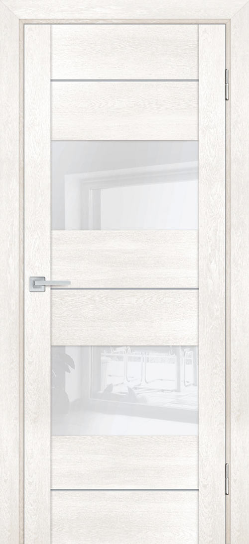 Дверь PSN- 8 / Цвет Бьянко антико / белый лакобель / Двери PROFILO PORTE