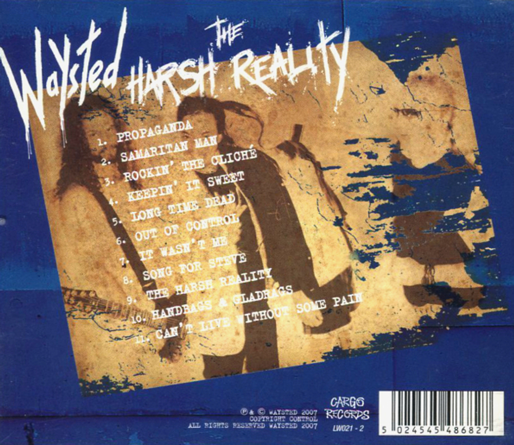 Waysted / The Harsh Reality (CD)