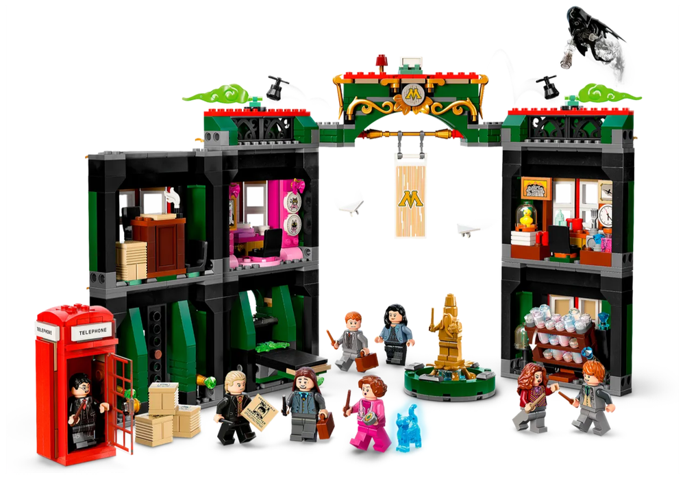 Конструктор LEGO 76403 Harry Potter Министерство Магии