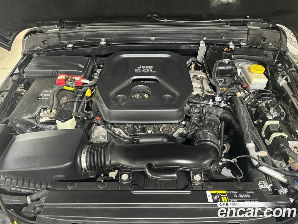Jeep Wrangler (JL) 2.0 Overland 4 двери (11.2019)