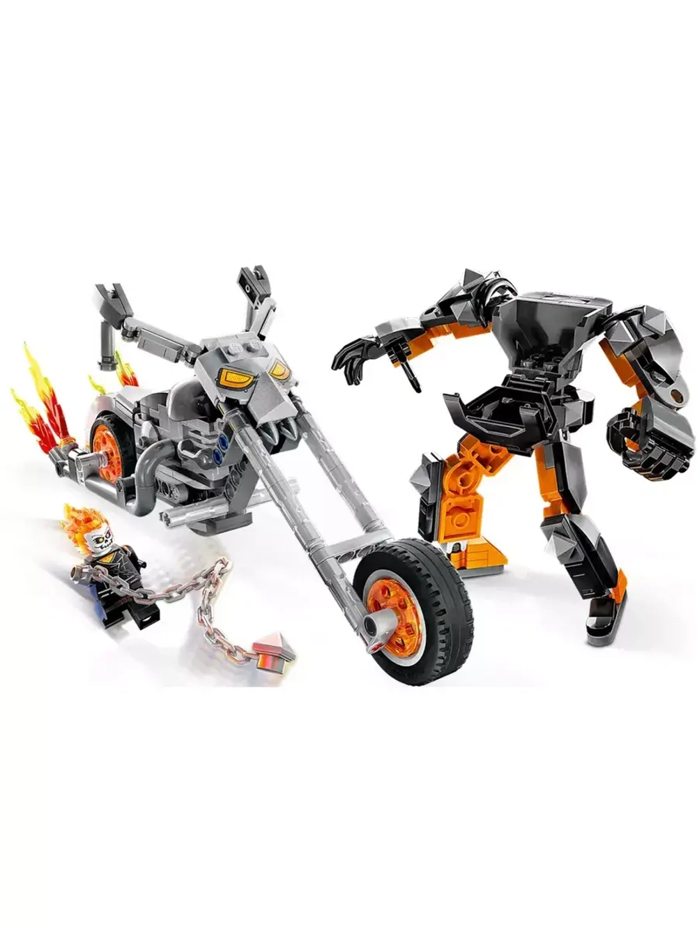 Лего Марвел 76245 Призрачный гонщик Lego Super Heroes
