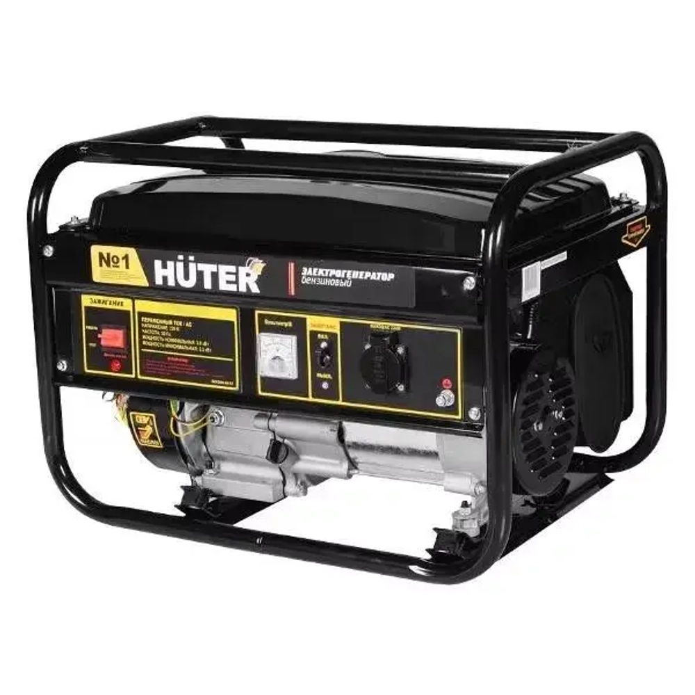Генератор бензиновый Huter DY 3.3/7L. Товар уцененный