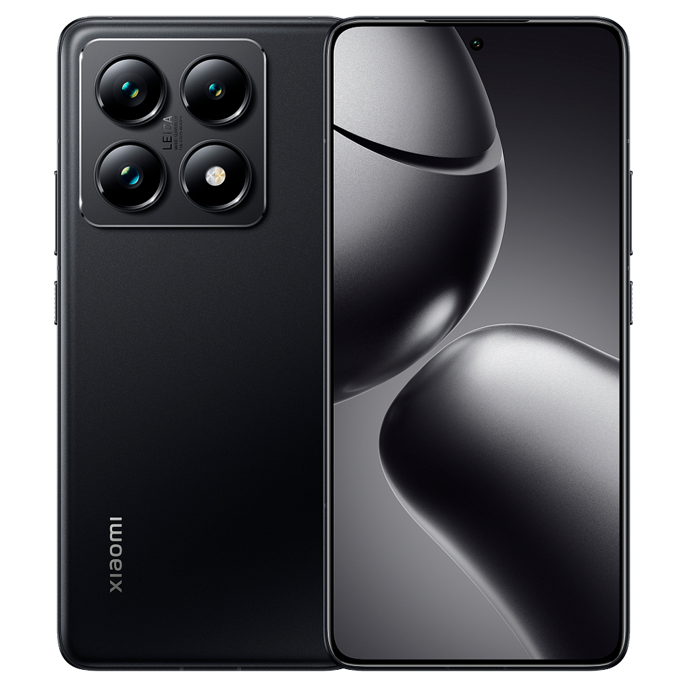 Смартфон Xiaomi 14T Pro 12/256GB, Titan Black (Титановый черный)