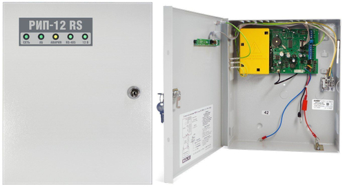 РИП-12 исп.50 (РИП-12-3/17М1-Р-RS) Источник питания резервированный 12В, 3А