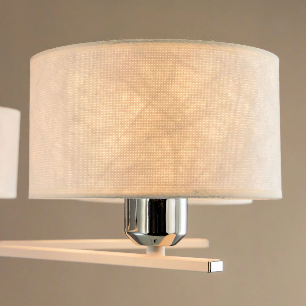 Citilux Тильда CL469130 Люстра подвесная с абажурами Белая