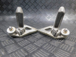 Подножки пассажирские Kawasaki ZZR 400 98 (с кронштейнами) 052993
