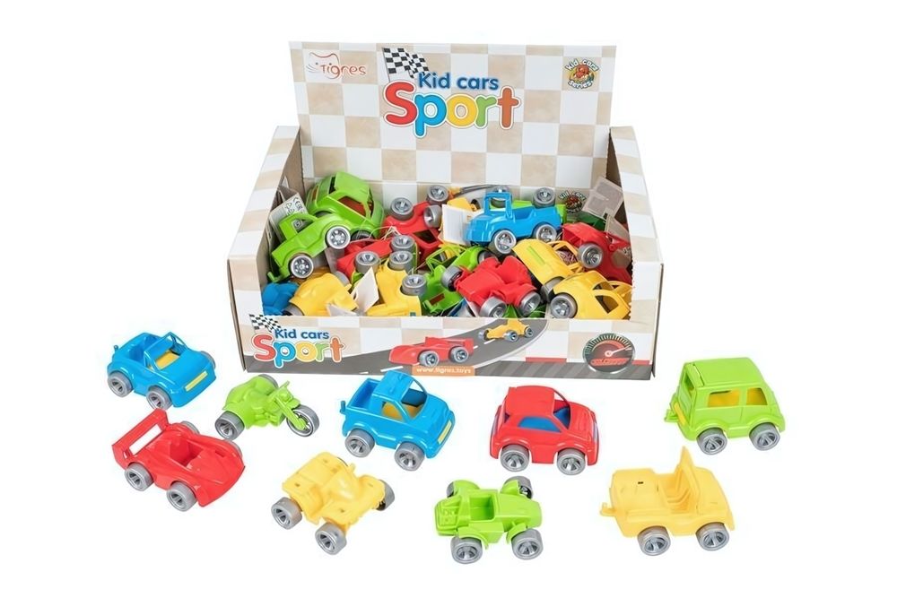 Автомобиль &quot;Kid cars Sport&quot; (Тигрес)