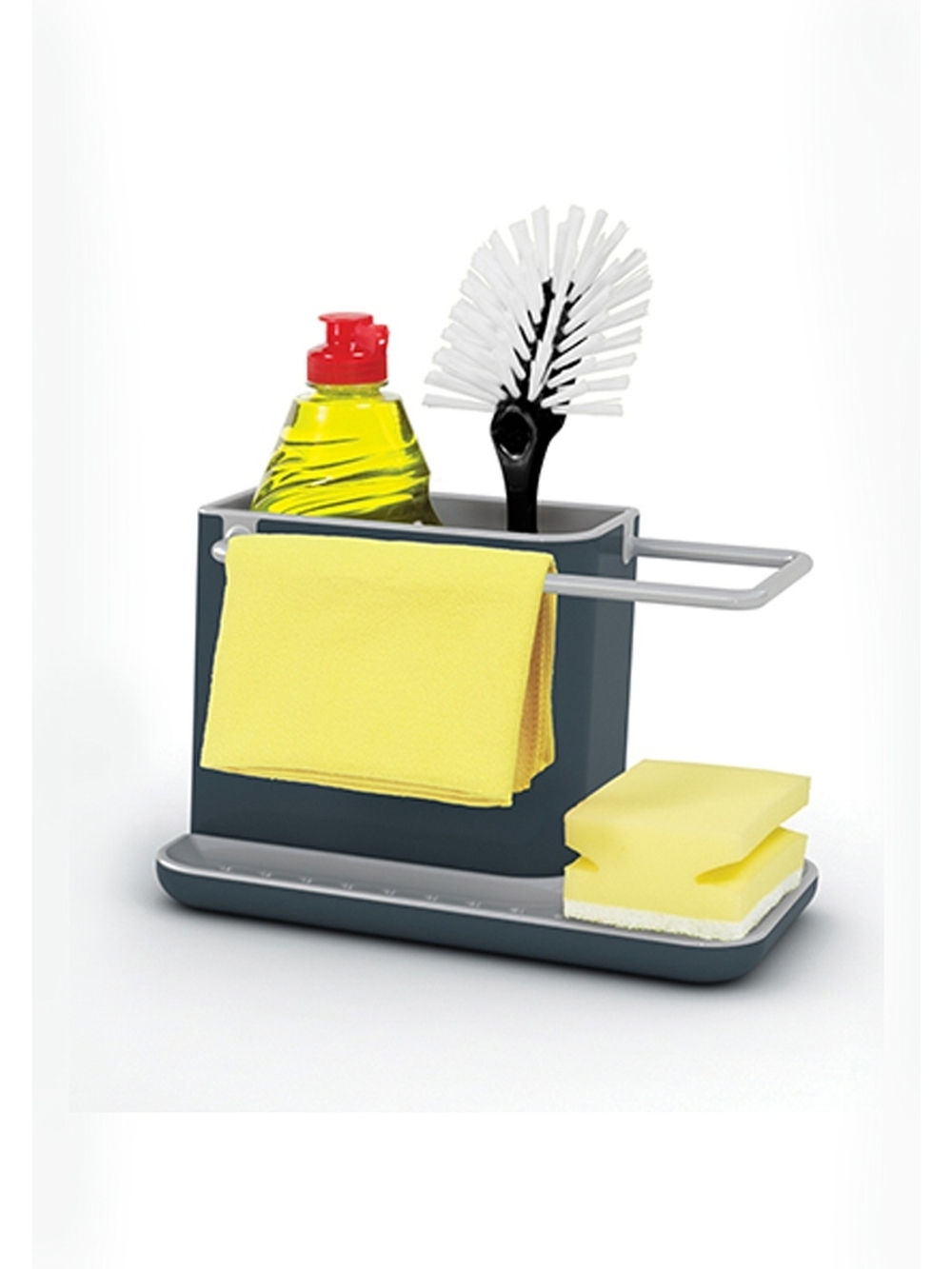 Органайзер для раковины Caddy™ белый-зеленый Joseph Joseph 85021
