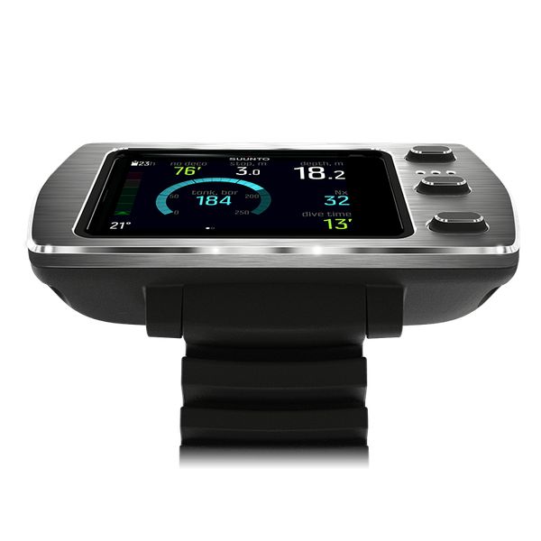 SUUNTO EON STEEL Black