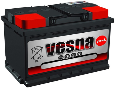 VESNA PREMIUM 6CT- 75 ( 415075 ) аккумулятор
