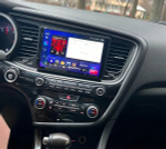 Магнитола для KIA Optima 3 2013-2015 TF - Carmedia OL-9782 QLed+2K, Android 13, TS20, CarPlay, 4G SIM-слот