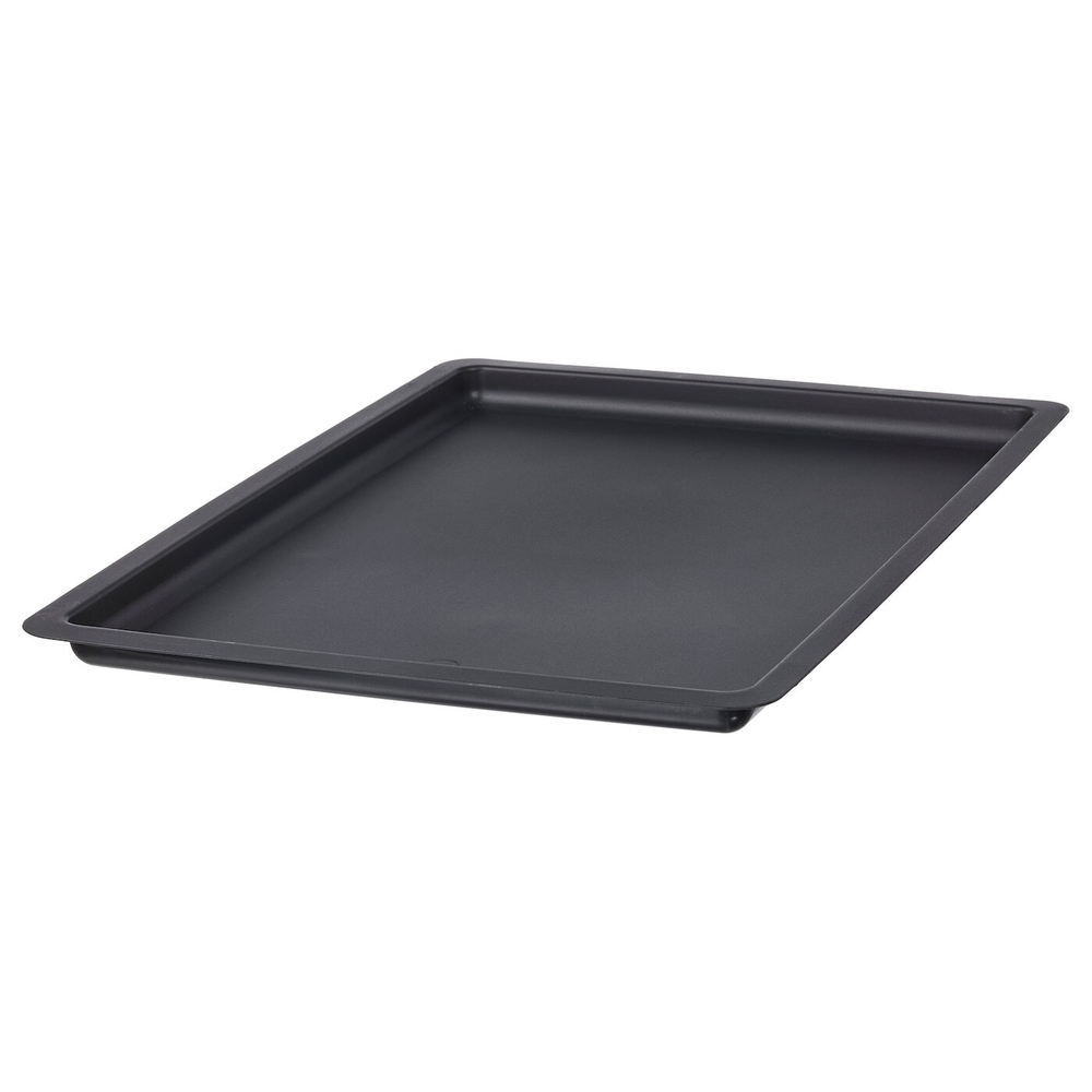 IKEA UPPSNOFSAD  (ИКЕА УППСНОФСАД)  -  Крышка, черная, 35x25 см