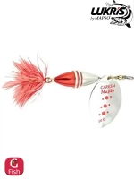 Блесна вертушка CARES FLY, 4, PN, 10 гр 67 мм