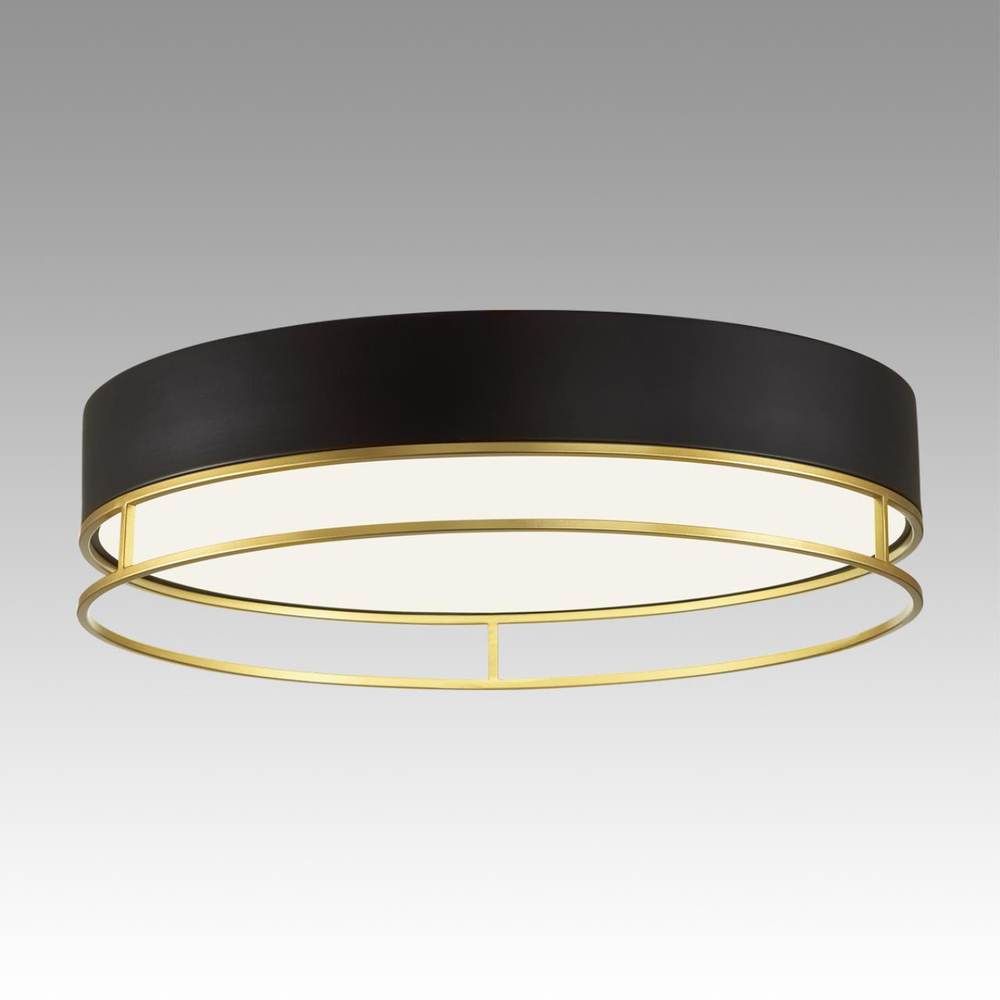 7723/100L AVRA LED SN 593 Светильник металл/пластик/белый/черный/золотой LED 100Вт 3000-6000K D600 IP20 пульт ДУ LOFTY