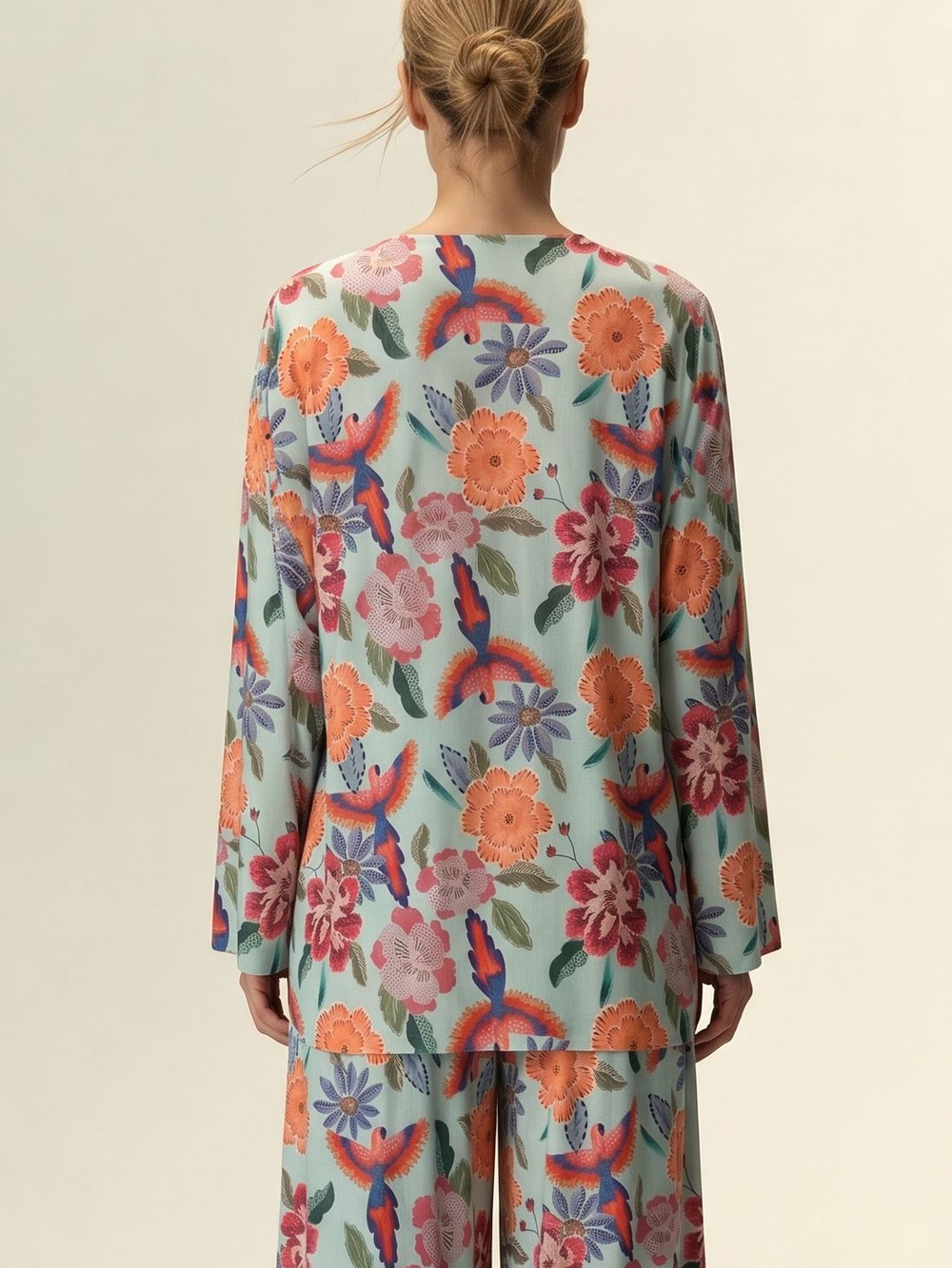 Лонгслив пляжный Сетка Мексика