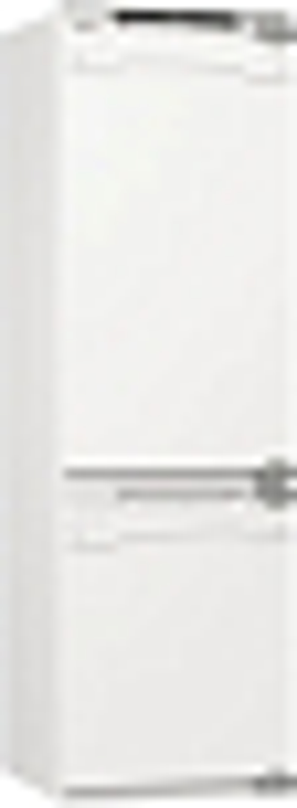 Встраиваемый двухкамерный холодильник Gorenje NRKI517162WF