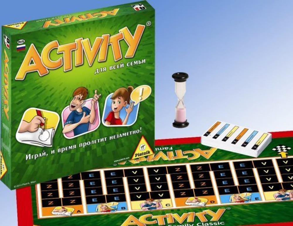 Activity для всей семьи. Компоненты