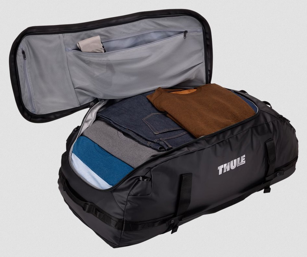 Спортивная сумка Thule Chasm Duffel, 130L, Black, New (3205001)