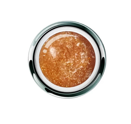 UV/LED GEL PLAY - GLITTER SHIFTER TANGERINE 4г