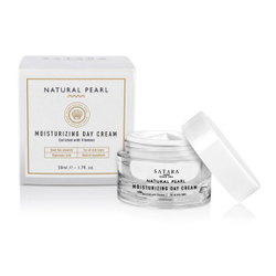 Интенсивный крем для кожи вокруг глаз с витаминами Satara Natural Pearl / Moisturizing Day Cream NP