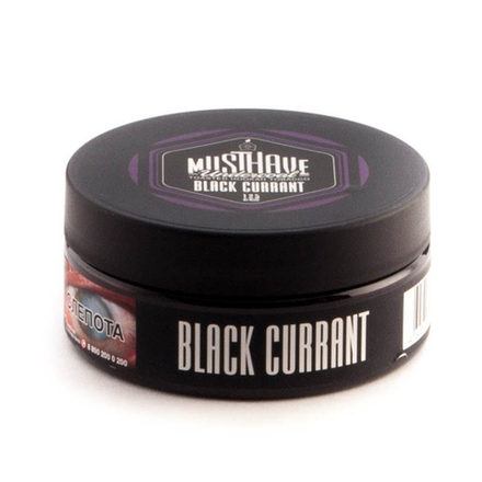 Must Have - Black Currant (125g)