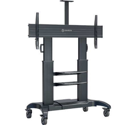 Подставка для телевизора Onkron TS2811 черный 60"-100" макс.147.8кг напольный мобильный