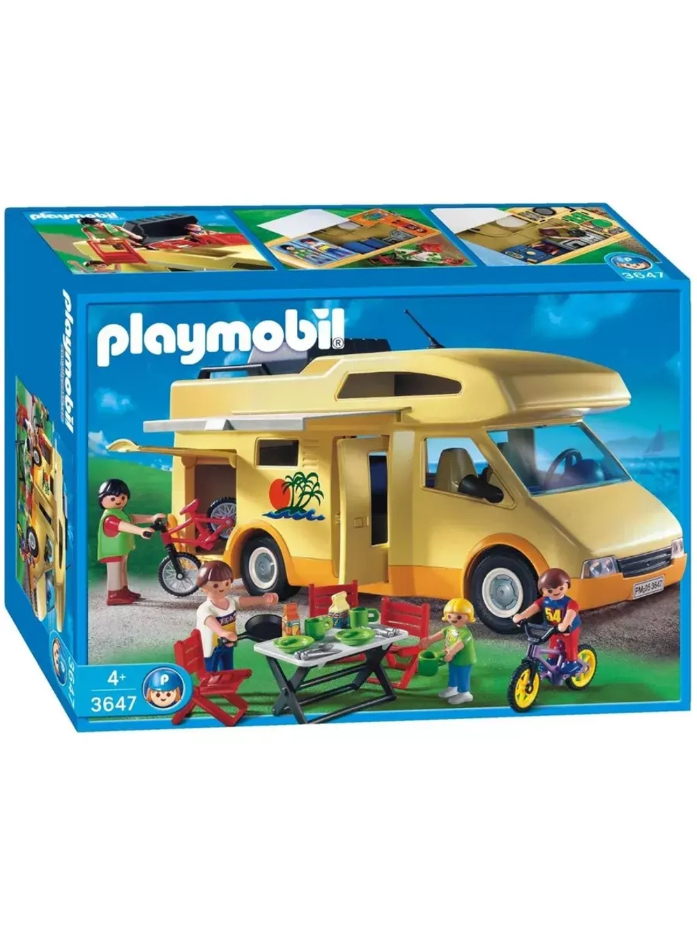 Набор Семейный кемпер Playmobil 3647