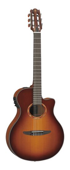YAMAHA NTX700C BRS - Электро-акустика (нейлон)