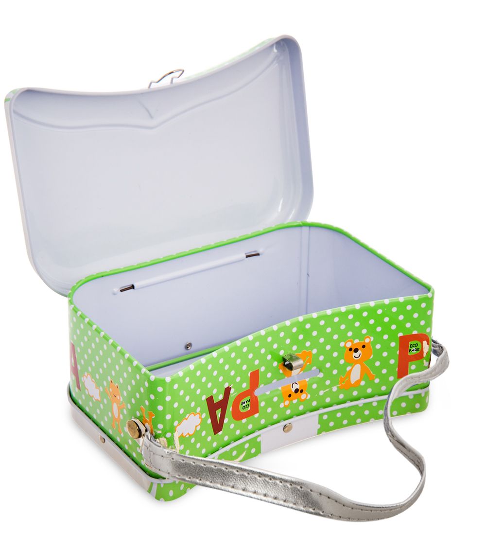 BX- 93/4 Металлическая копилка «Сумочка»