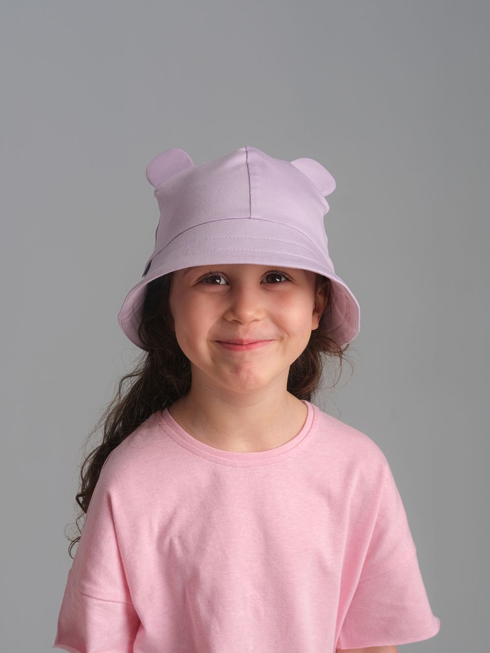 Панамка трикотажная ТЕДДИ (Лаванда)