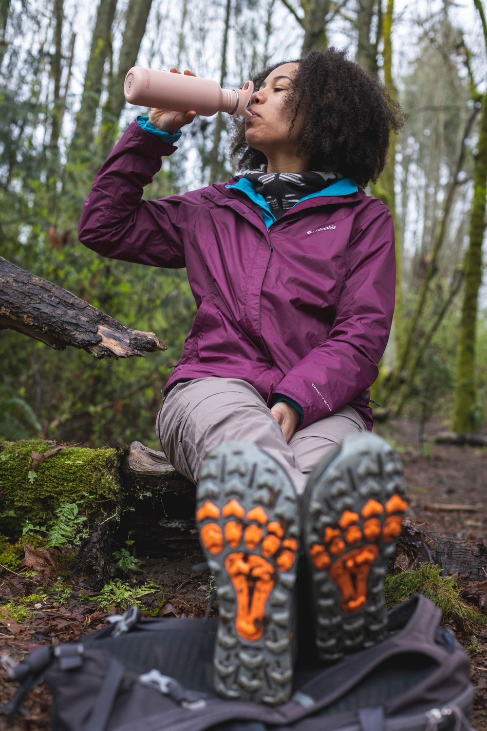 Бутылка Klean Kanteen Classic Flip Sport 27oz (800 мл) Peach Parfait