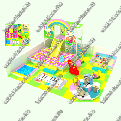 Детская игровая комната "Радуга"
