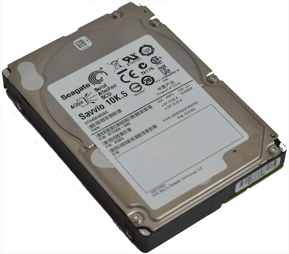 Жесткий диск Seagate 450GB, 6G, SAS, 10K RPM, SFF, 2.5&quot; 9TF066-035