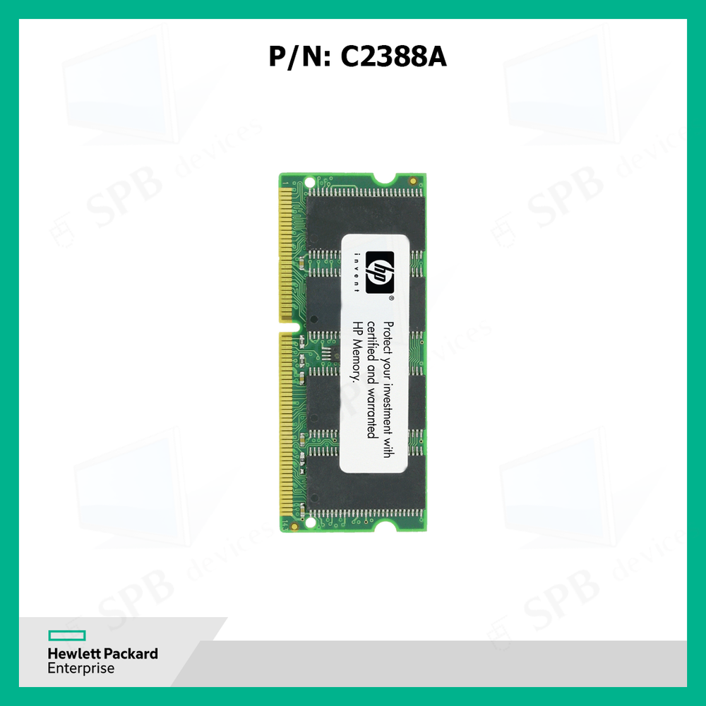 Модуль памяти для принтера HP C7779-60270, C7769-60245 , HP Модуль памяти 128MB DesignJet 500, 750, 800, 815, 820, 4200, C2388A