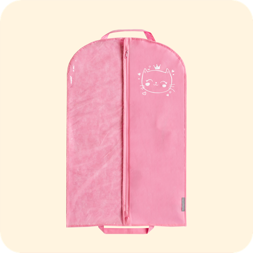 Детский чехол с окном 80х50. Сердечки