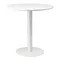 Стол для улицы Favian, Ø70 см, белый