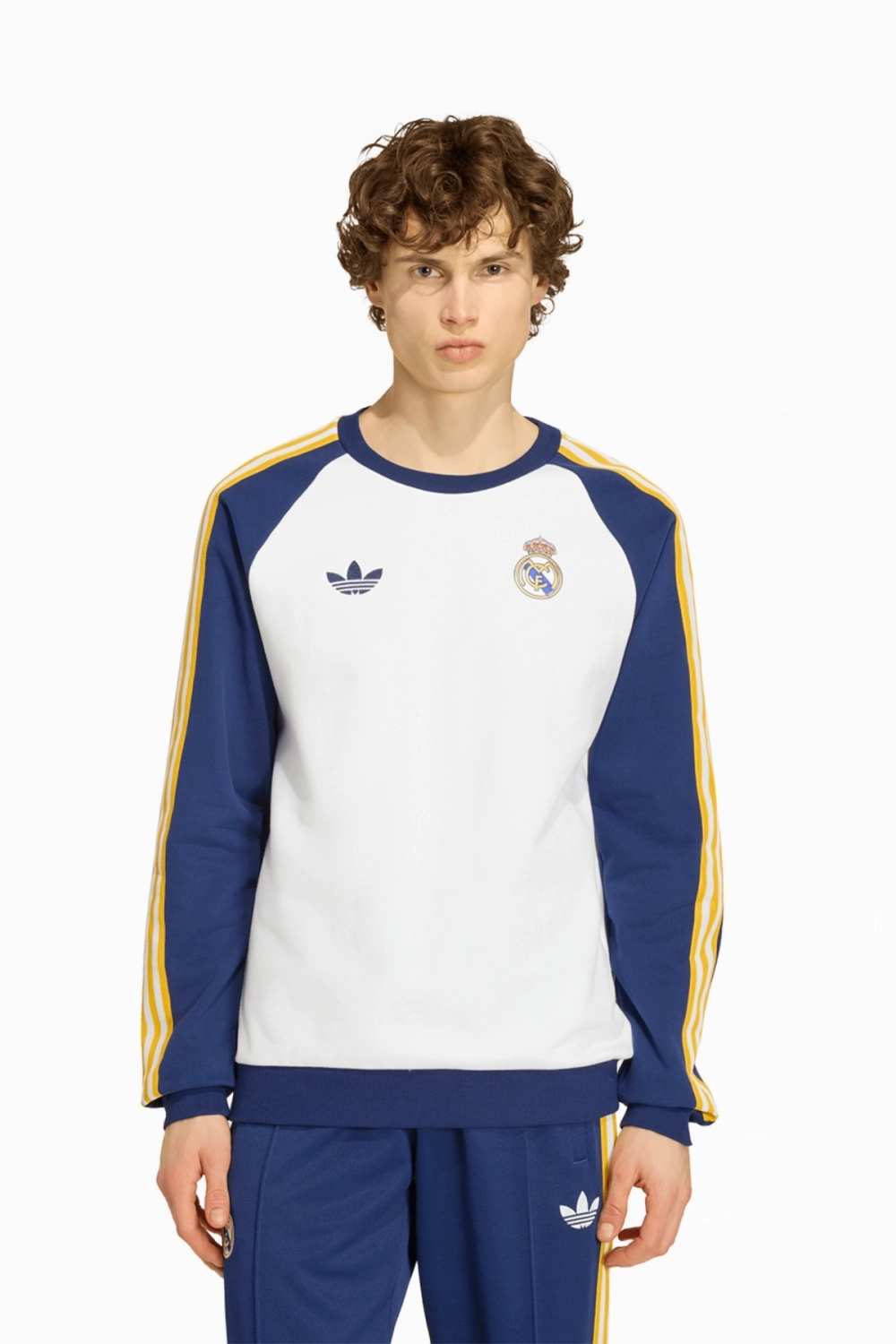 Кофта adidas Real Madrid 25/26 Originals Crew