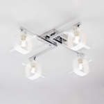 Citilux Вирта CL139141 Люстра потолочная Хром