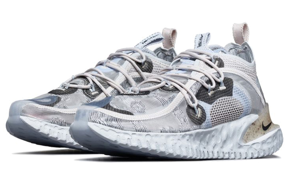 Кроссовки Nike Ispa Flow "Pure Platinum