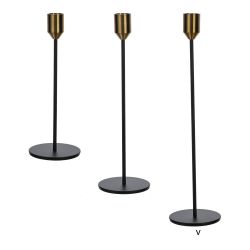 GAEM Подсвечник, L8 W8 H31,5 см