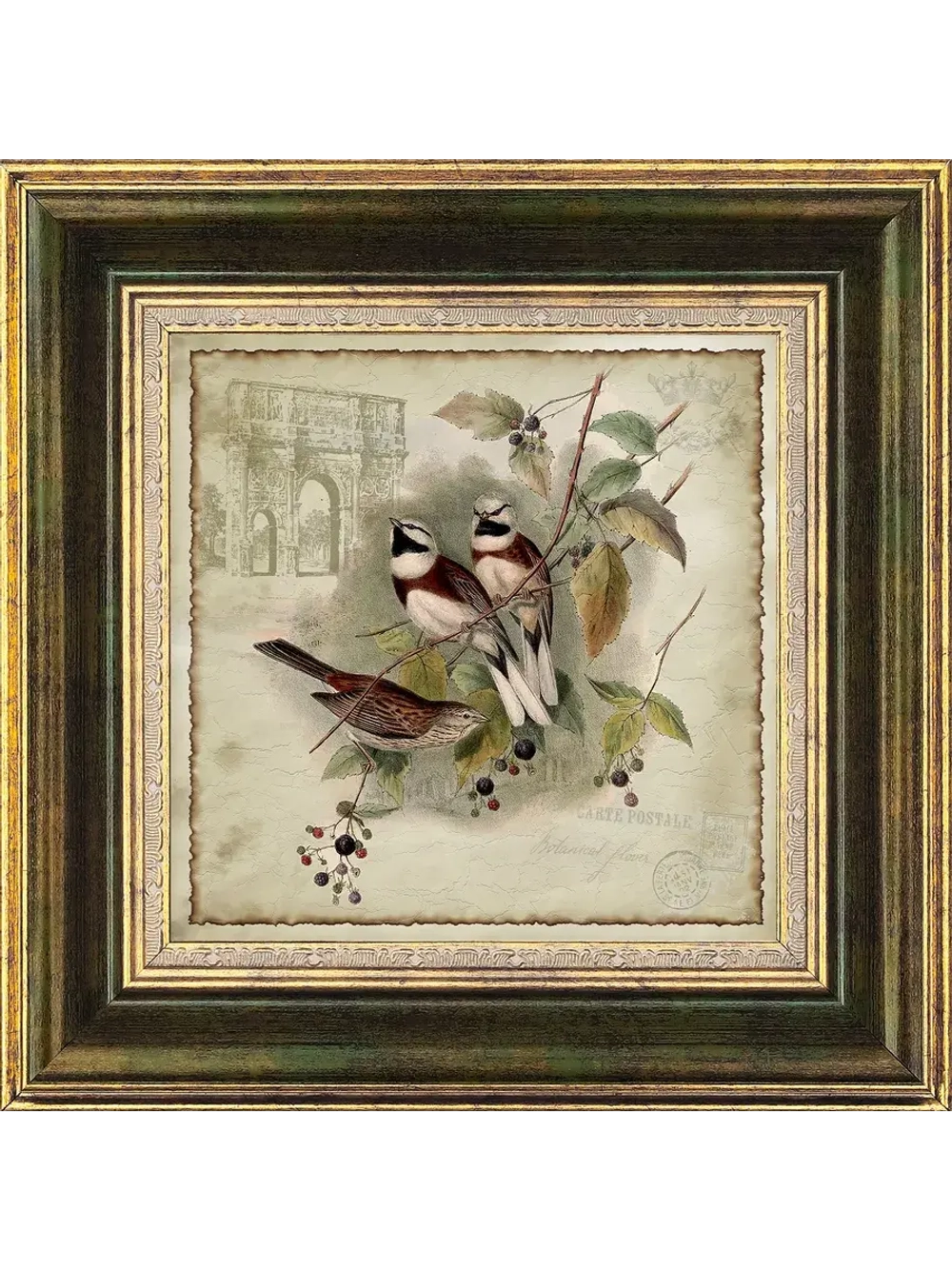 Картина на стену интерьерная на холсте 30*30 см