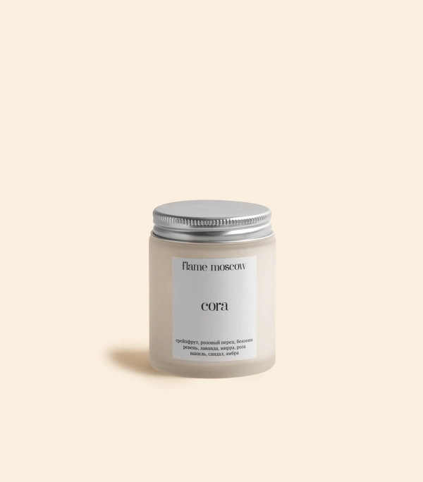 Свеча – Матовая, Ines, 110 мл | Flame
