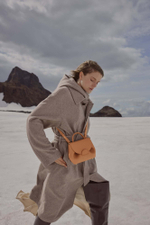 Сумка Polene Numéro Un Nano EDITION TEXTURED TAN