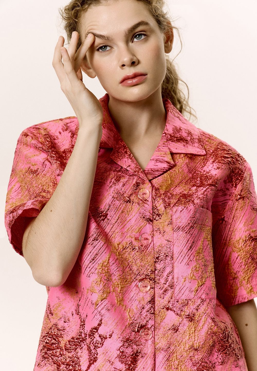 Рубашка Fuchsia