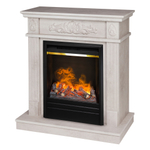 Каминокомплект Real Flame Adelaida WT с очагом Olympic 3D