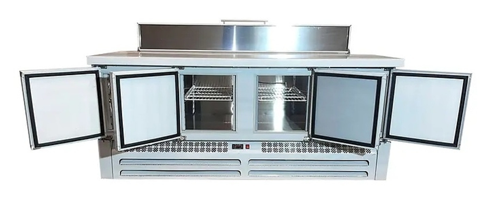 Холодильный стол для пиццы CLSY LUXE Saladetta 1,970 505 л