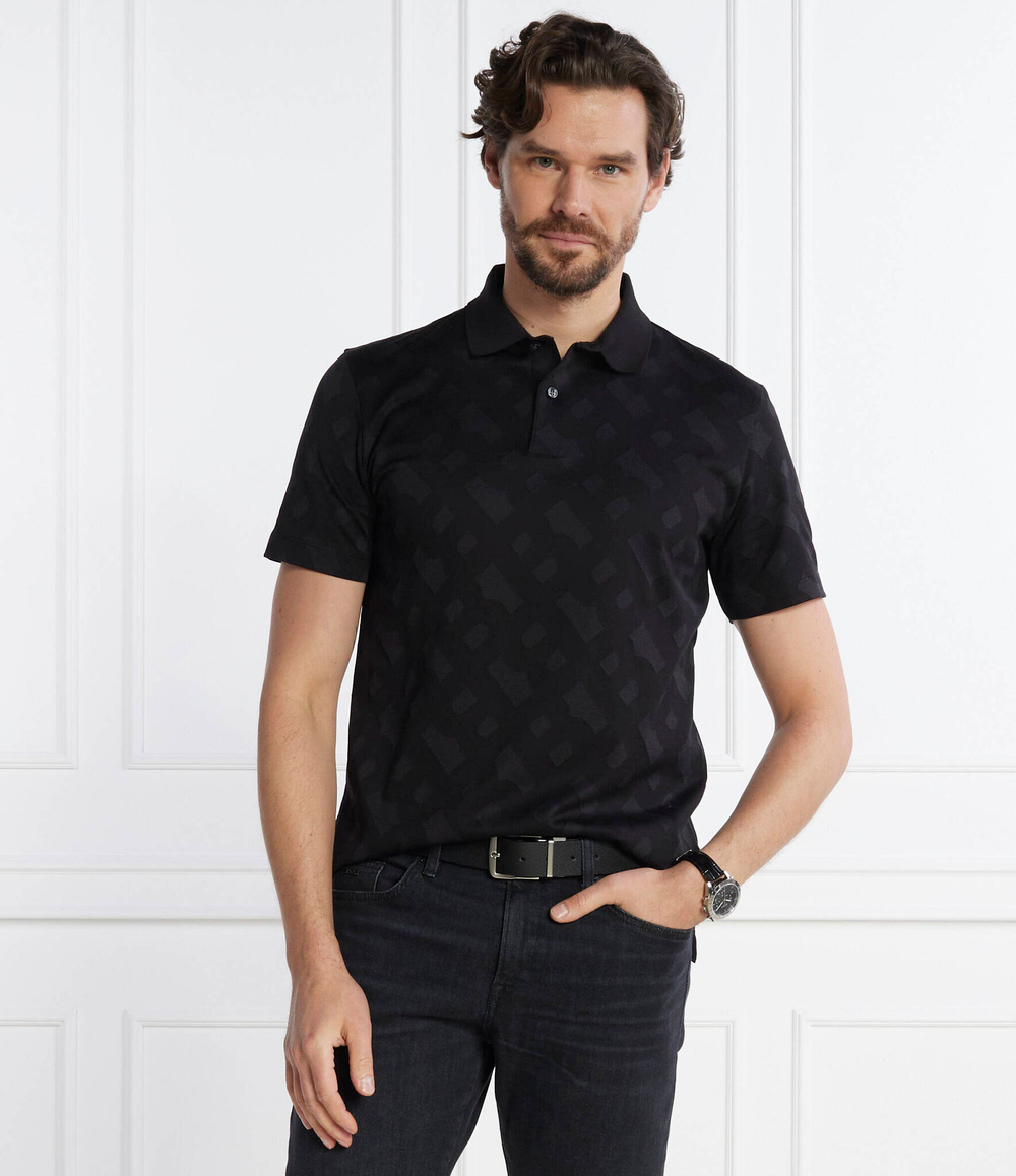 Поло Pack 33 BOSS BLACK - черный(50501871)