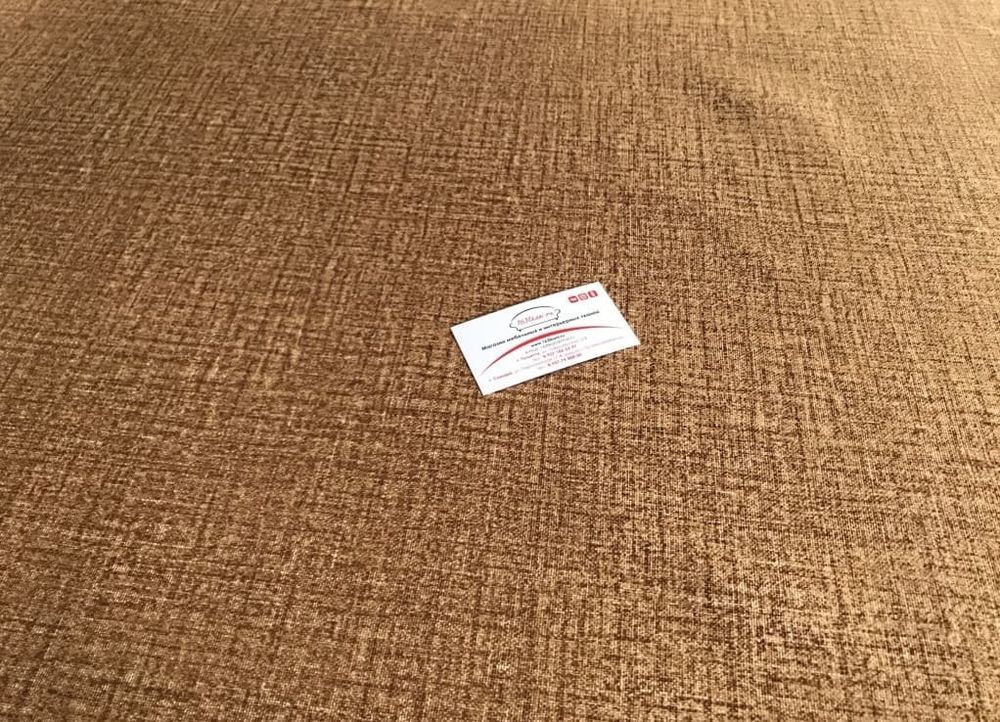 Велюр Принт 106 темный бежевый